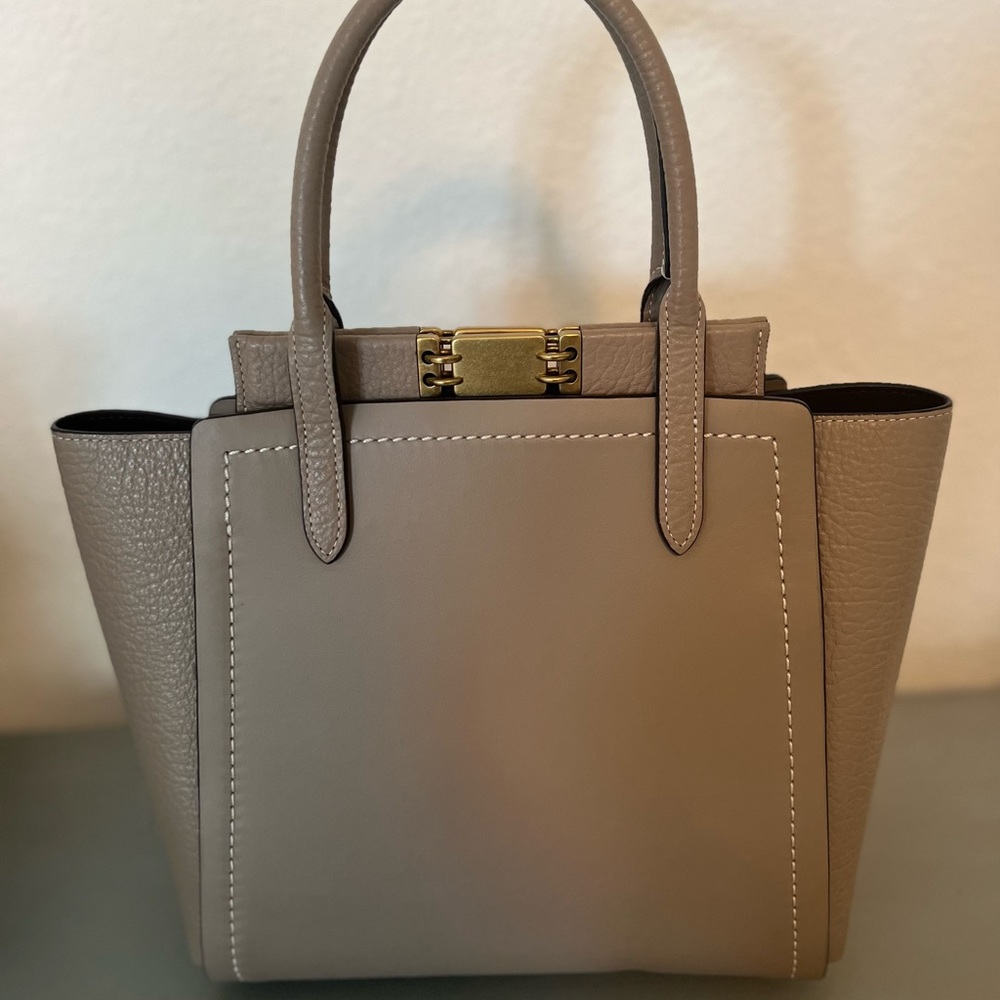 Coach Troupe Tote, Sandstone - Picture 2 of 4